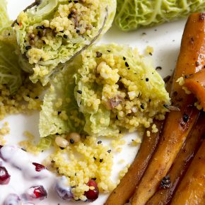 Zauberhaftes, veganes Weihnachtsmenü 2015