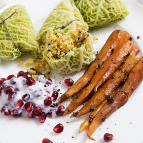 Zauberhaftes, veganes Weihnachtsmenü 2015