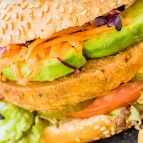 Neueröffnung: Veganes Burger-Lokal in Leipzig