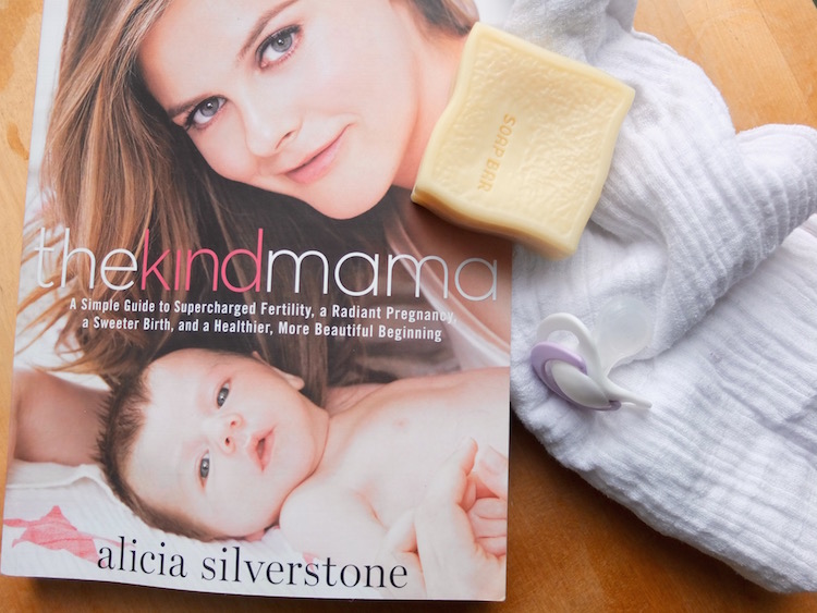 Vegane Schwangerschaft? “The Kind Mama”  von Alicia Silverstone
