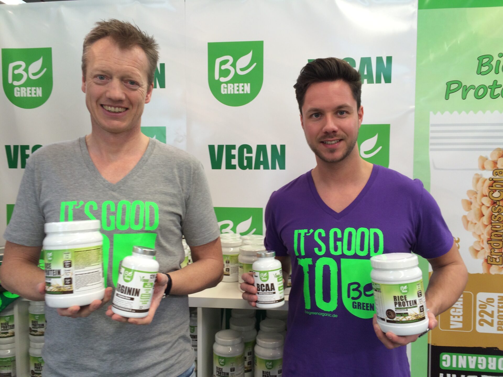 Wichtige Vegane & Veggie Messen 2016