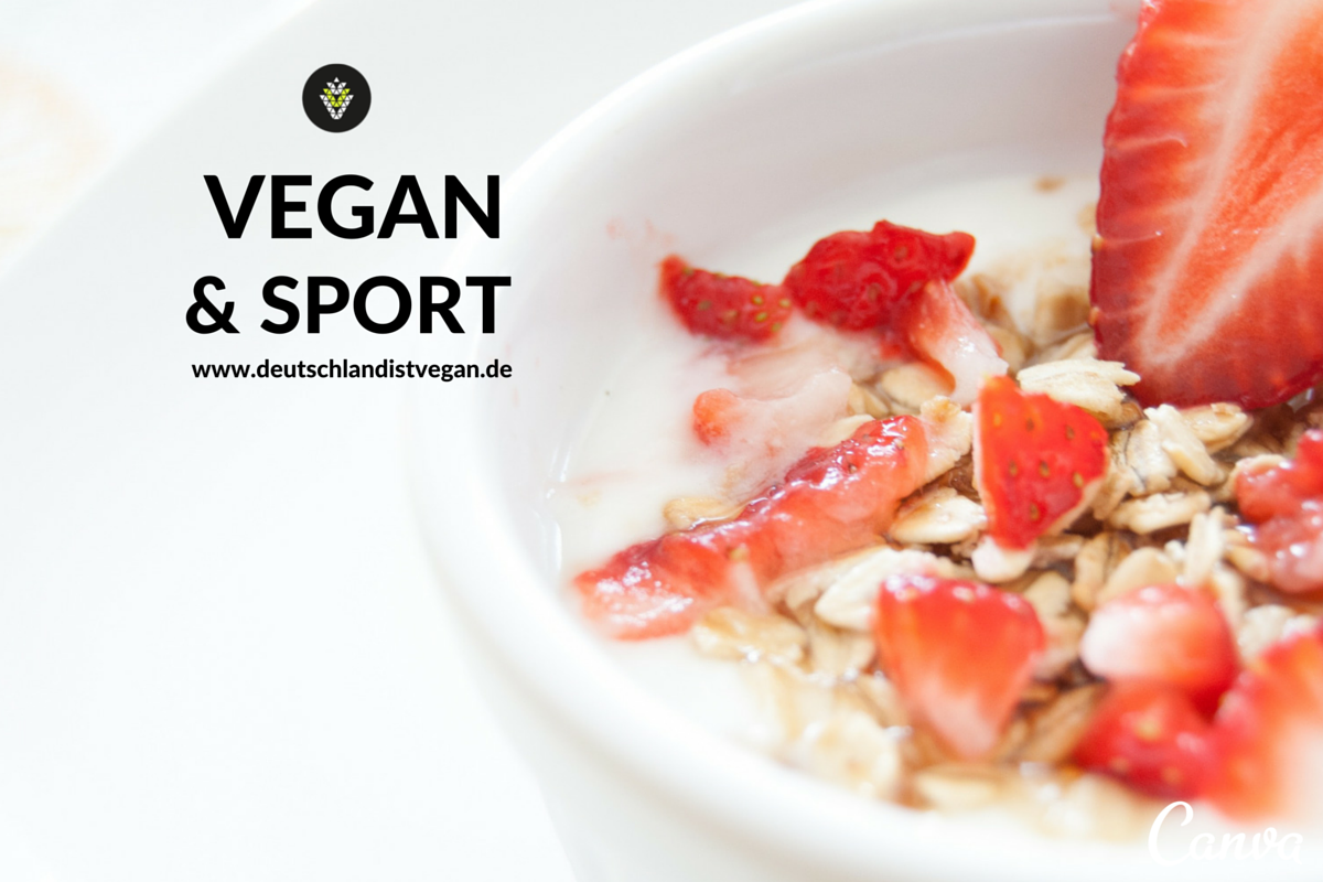 Vegane Ernährung & Sport, geht das überhaupt zusammen?