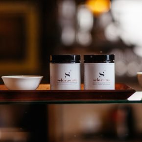 selosoda: Erfrischungsgetränk & Tee aus getrockneten Schalen der Kaffeefrucht