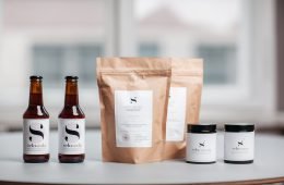 selosoda: Erfrischungsgetränk & Tee aus getrockneten Schalen der Kaffeefrucht