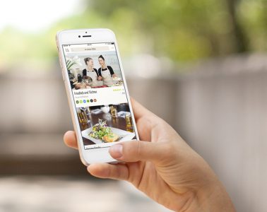 vanilla bean – die neue vegane Restaurant-App