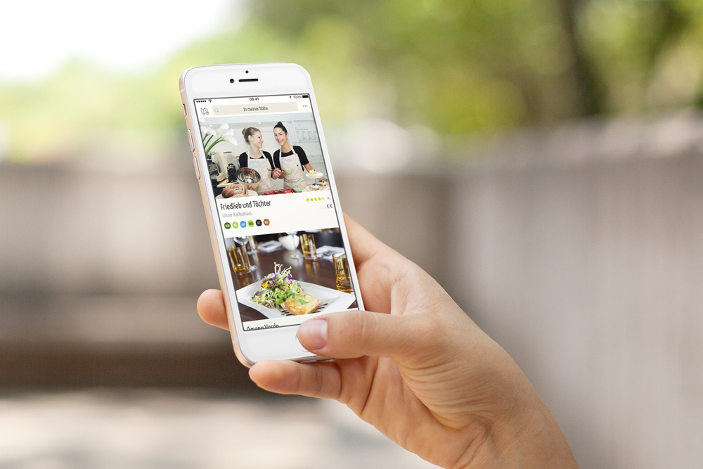 vanilla bean – die neue vegane Restaurant-App