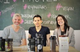 Vegane Rohkost-Proteinpulver im Vergleich