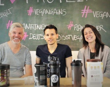 Vegane Rohkost-Proteinpulver im Vergleich