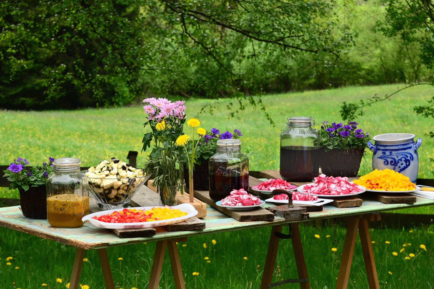 Veganer Frühling in Bad Tölz