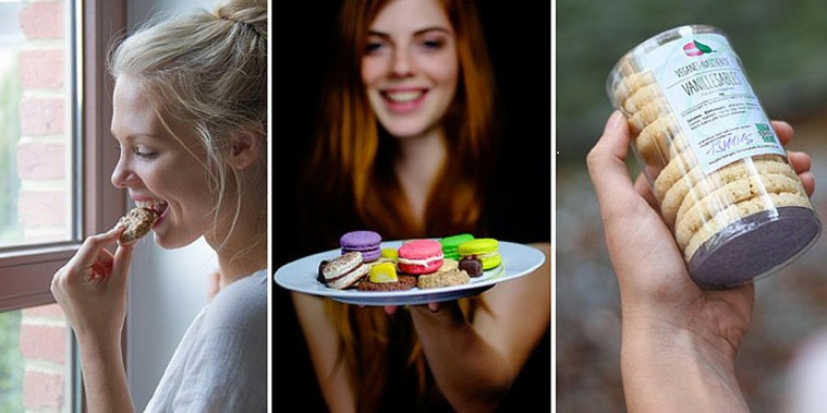 Süsse Oase für vegane Naschkatzen