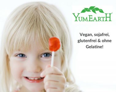 „YumEarth Lollipops“ erobern auch vegane Naschkatzen in Deutschland
