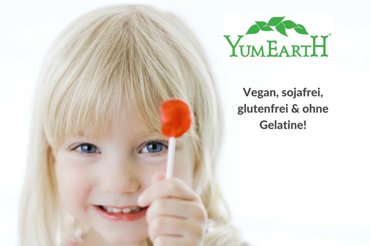 “YumEarth Lollipops” erobern auch vegane Naschkatzen in Deutschland