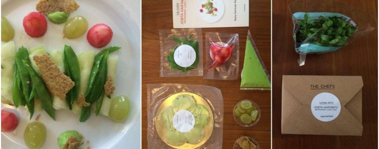 „Eating with the Chefs“ – ein Lieferservice der Extraklasse