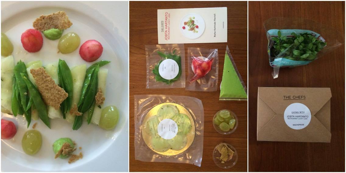 “Eating with the Chefs” – ein Lieferservice der Extraklasse