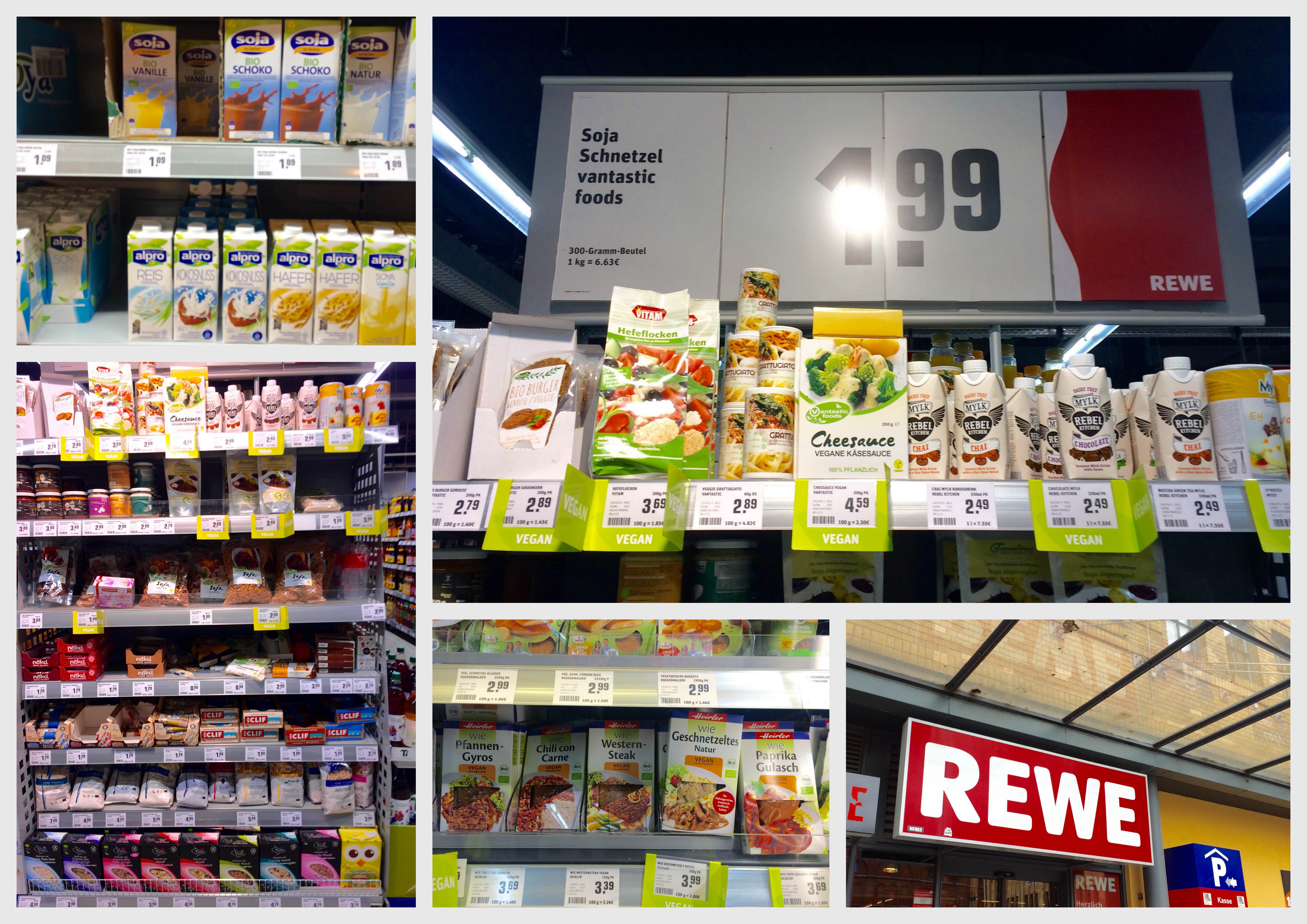Vegane Produkte Aus Dem Supermarkt Rewe Deutschland Isst Vegan