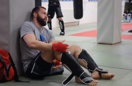 Interview mit MMA-Fighter Andreas Kraniotakes