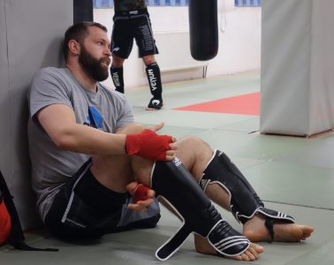 Interview mit MMA-Fighter Andreas Kraniotakes
