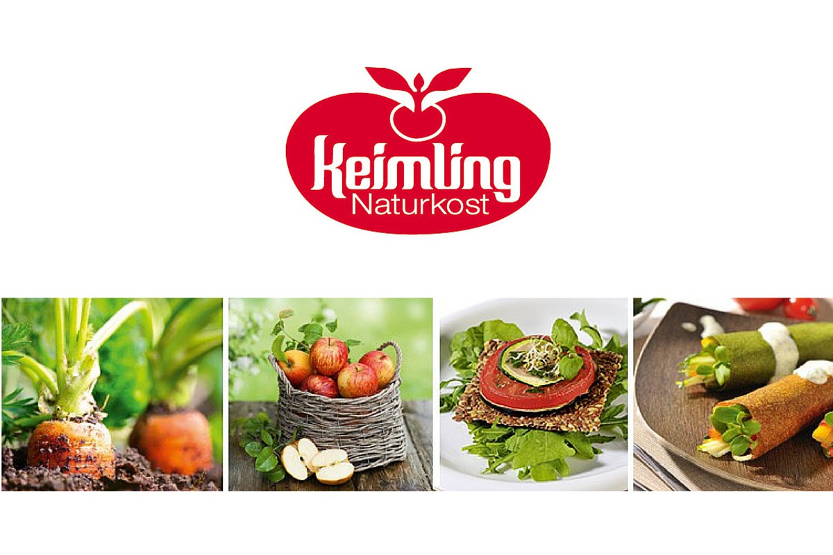 Keimling Naturkost: die Nummer 1 in Rohkost in Europa