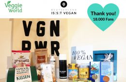 Tolle vegane Produkte auf der VeggieWorld München entdeckt