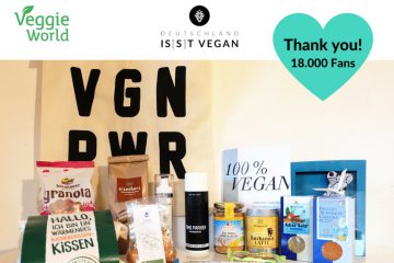 Tolle vegane Produkte auf der VeggieWorld München entdeckt