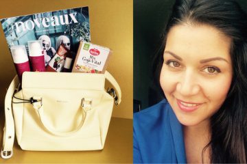 Die perfekte vegane Handtasche mit tollem Inhalt