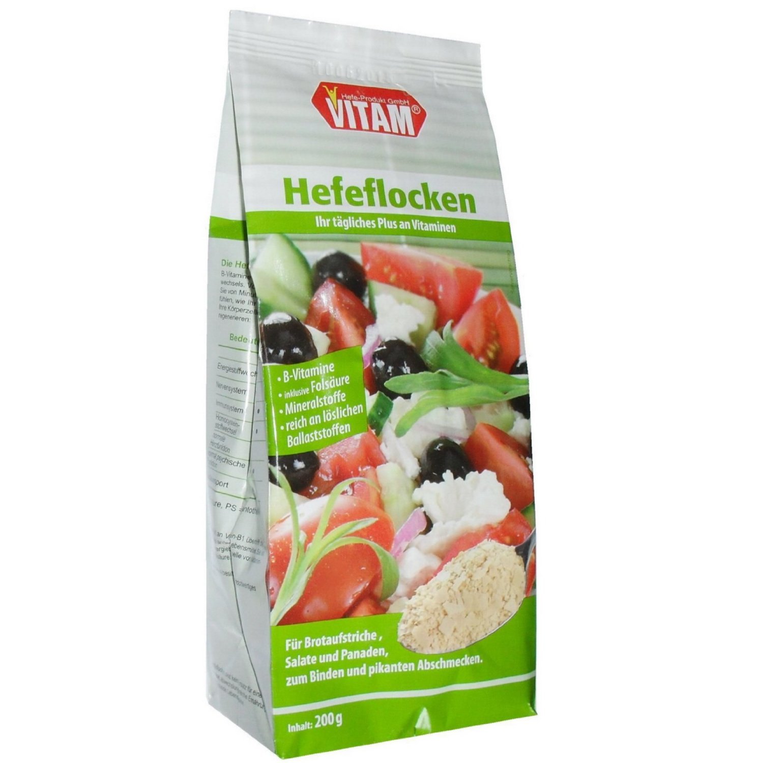 Hefeflocken salzfrei - natriumarm