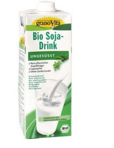 Soja-Drink ist vielseitig einsetzbare Kuhmilch-Alternative. Ob im Müsli, in Shakes oder zum Kochen und Backen; ein Allroundtalent!