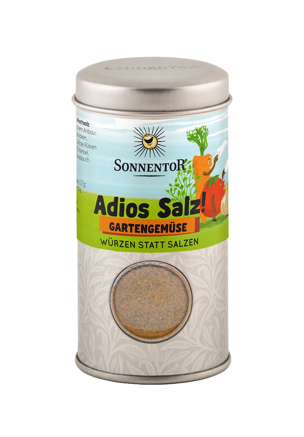 Sonnentor Adios Salz Gartengemüse Mischung bio