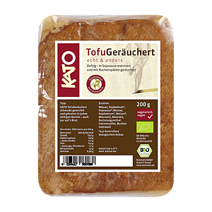 Tofu geräuchert