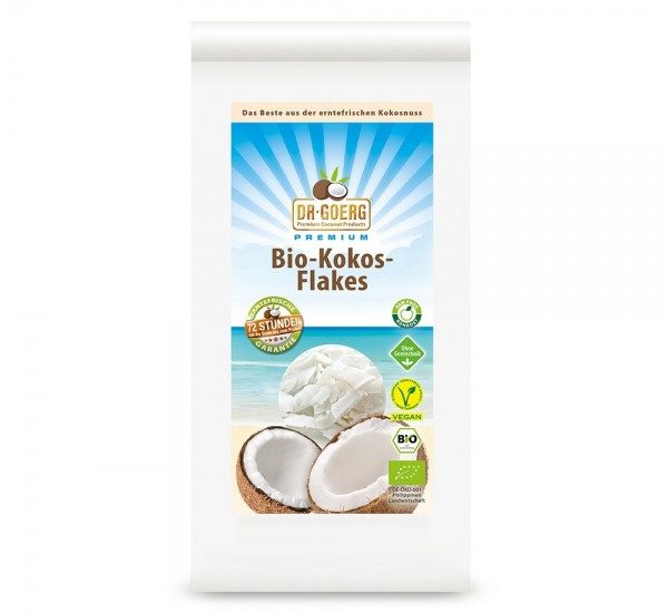 Kokosflakes von Dr. Goerg