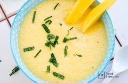 Sommer, Sonne, Mango-Sause!