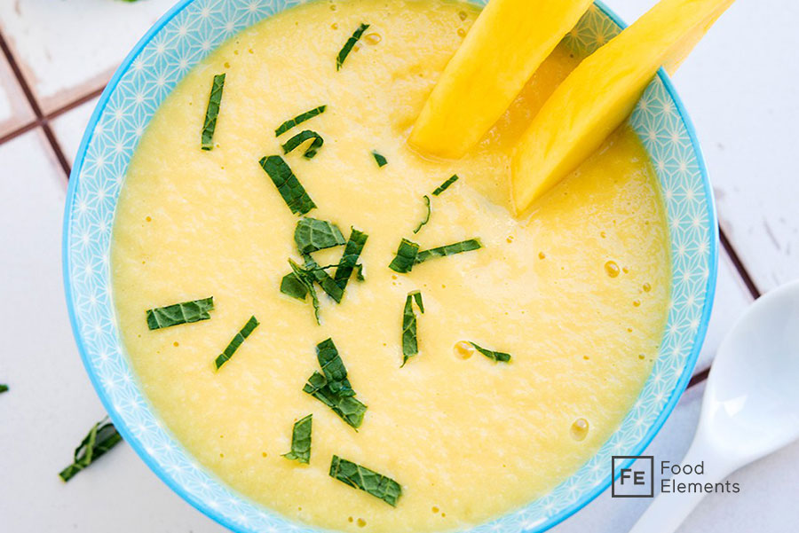 Sommer, Sonne, Mango-Sause!