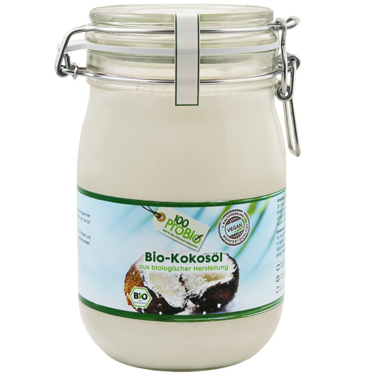 Kokosöl aus biologischem Anbau