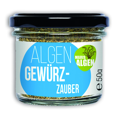 Remis Algen Gewürz-Mischung vereint den nussigen Geschmack von Samen mit den wertvollen, würzigen Algen und schmeckt nach me(e/h)r!