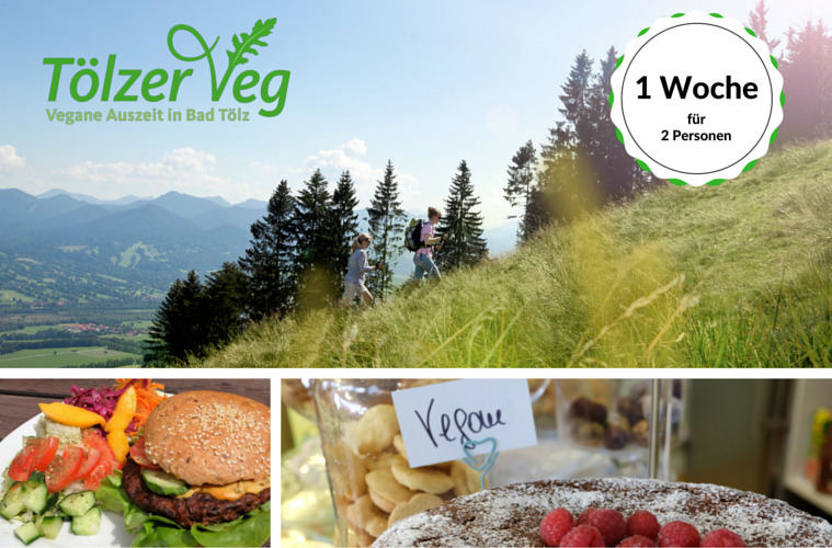 Vegan Reisen in Bad Tölz beim “Tölzer Veg” + Gewinnspiel