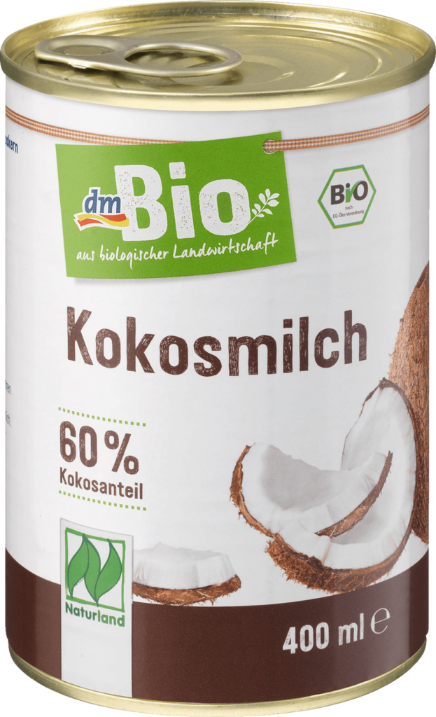 Kokosmilch von dmBio