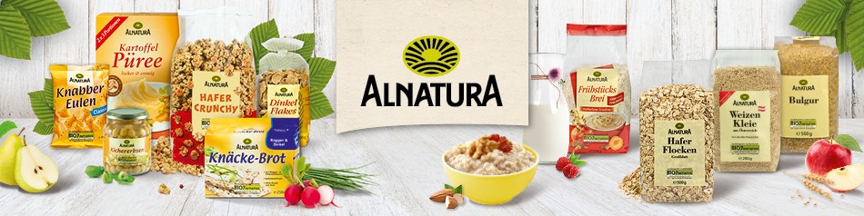 Alnatura bei Edeka