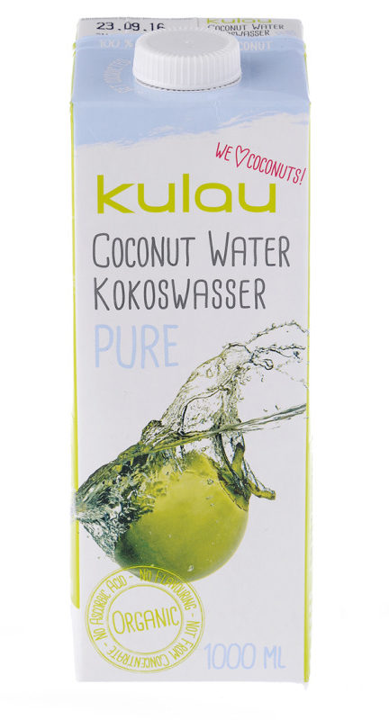 Bio-Kokoswasser von Kulau