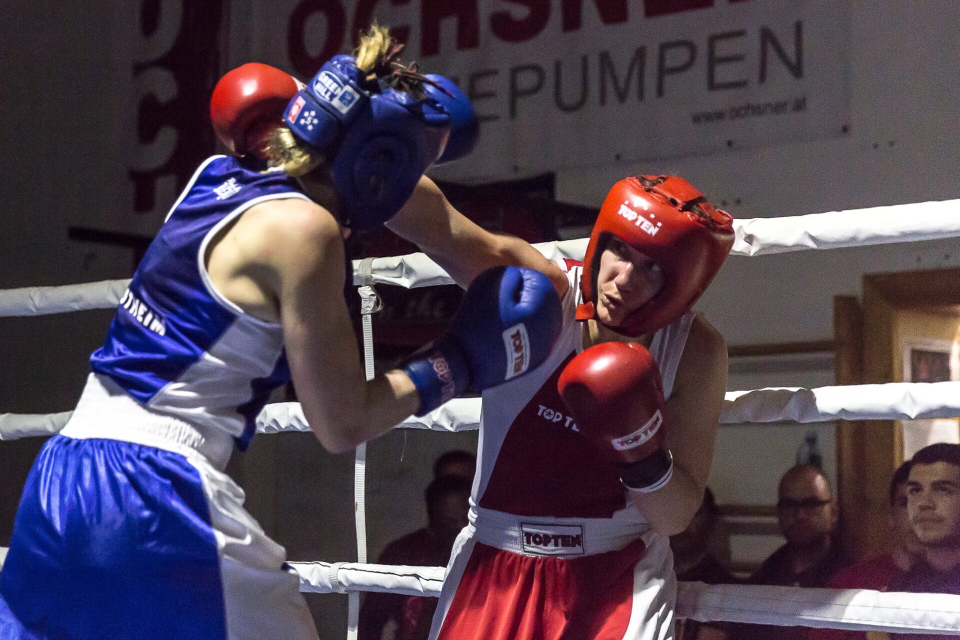 “Milch ist für´s Kalb – wir sind Erwachsen!” – Interview mit Boxerin Melanie Fraunschiel