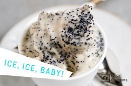 MOHN- APRIKOSEN NICECREAM – SUGARFREE