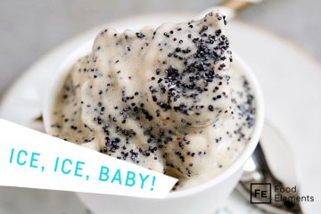 MOHN- APRIKOSEN NICECREAM – SUGARFREE