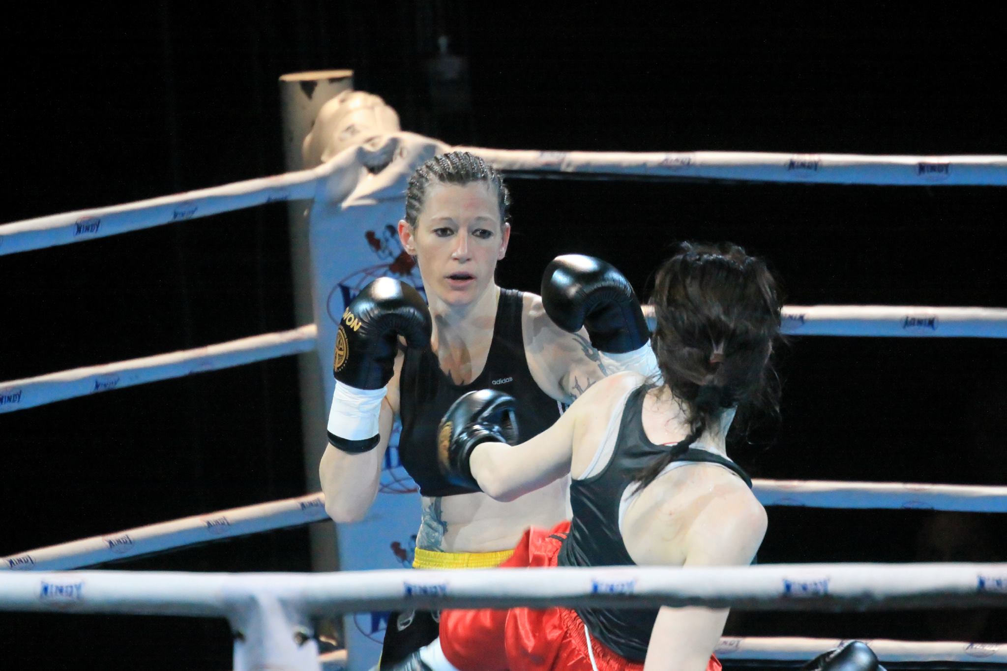 Interview mit Kickboxerin Claudia Grammelspacher
