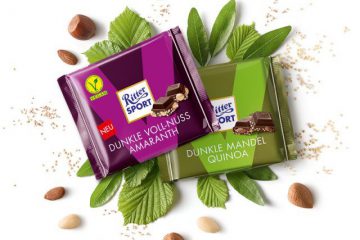 Vegane Schokolade von Ritter Sport + Gewinnspiel