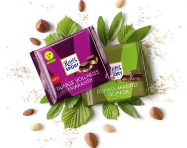 Vegane Schokolade von Ritter Sport + Gewinnspiel