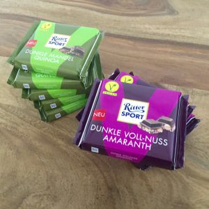 Vegane Schokolade von Ritter Sport + Gewinnspiel