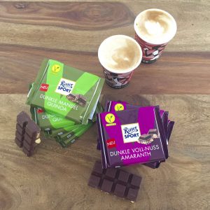 Vegane Schokolade von Ritter Sport + Gewinnspiel