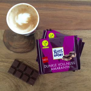 Vegane Schokolade von Ritter Sport + Gewinnspiel