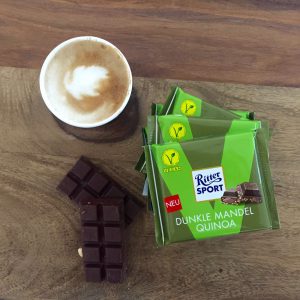 Vegane Schokolade von Ritter Sport + Gewinnspiel