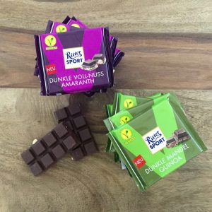 Vegane Schokolade von Ritter Sport + Gewinnspiel