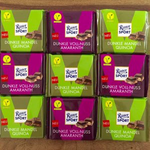Vegane Schokolade von Ritter Sport + Gewinnspiel